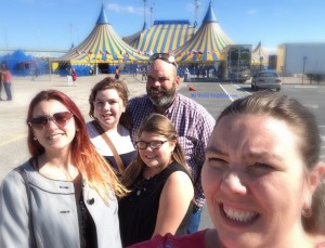 Cirque Du Soleil show