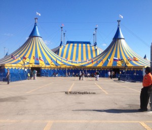 cirque du soleil tent